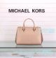Knockoff Michael Kors Fashionable Style Yellow Genuine Leather Handbag (6)_th.jpg